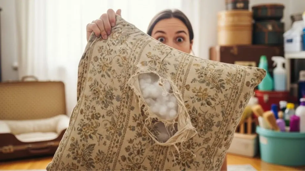 3 usos insospechados de tu funda de almohada vieja que te ahorrarán dinero