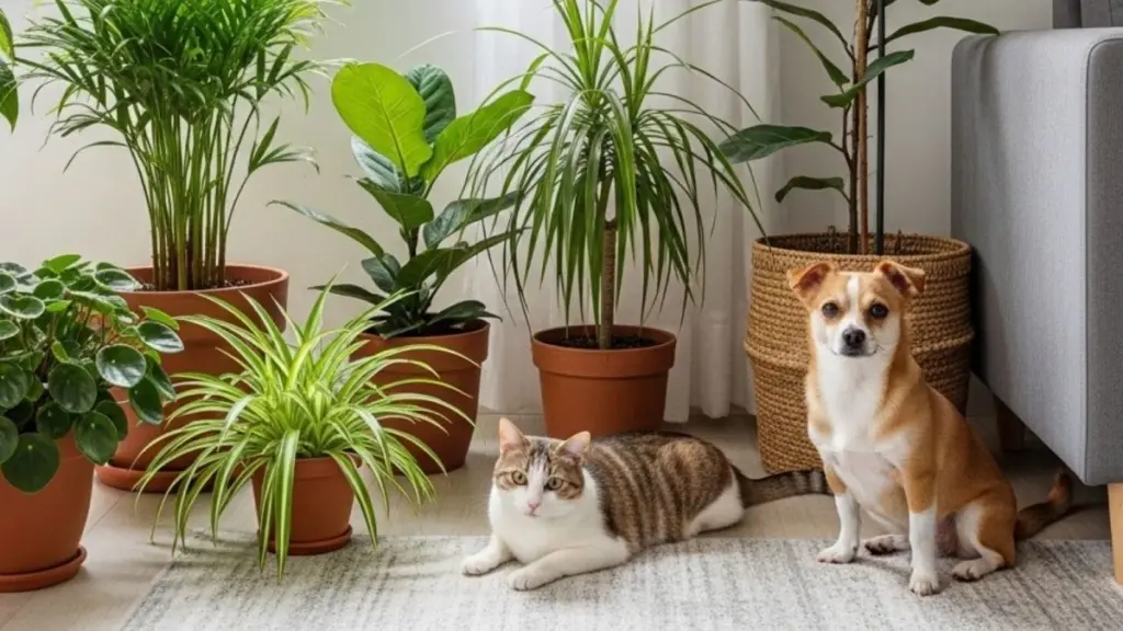 5 plantas seguras que tus mascotas amarán tener en casa