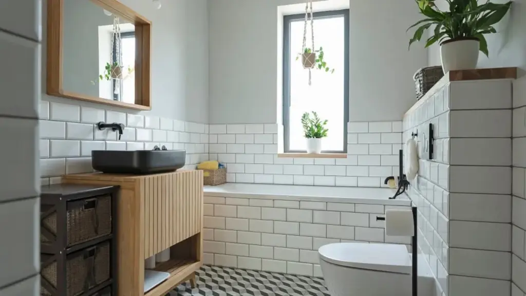 6 objetos de decoración en tu baño que son un paraíso para los gérmenes