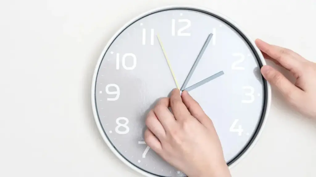 Adiós al sueño: Cómo preparar tu cuerpo para el inminente cambio de hora