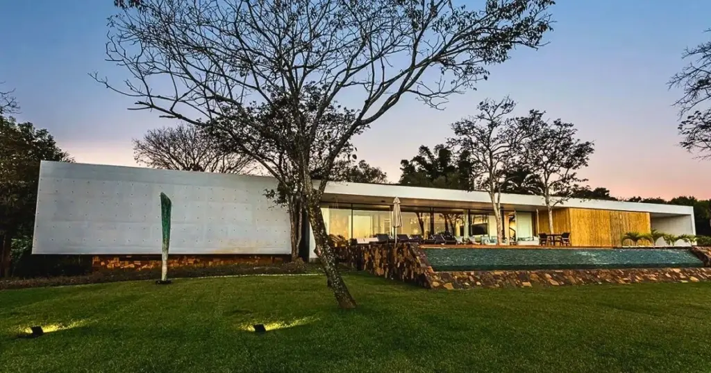 Arquitectura innovadora: La casa que respira y purifica el aire en tu hogar