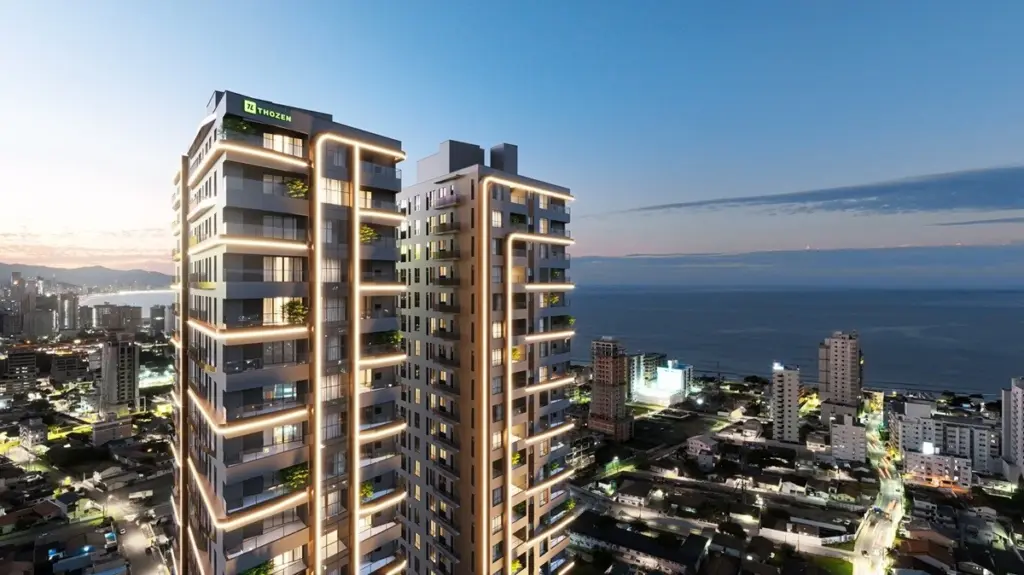 Celso Portiolli elige una joya moderna en SC: robots, IA y Starbucks esperan a los residentes