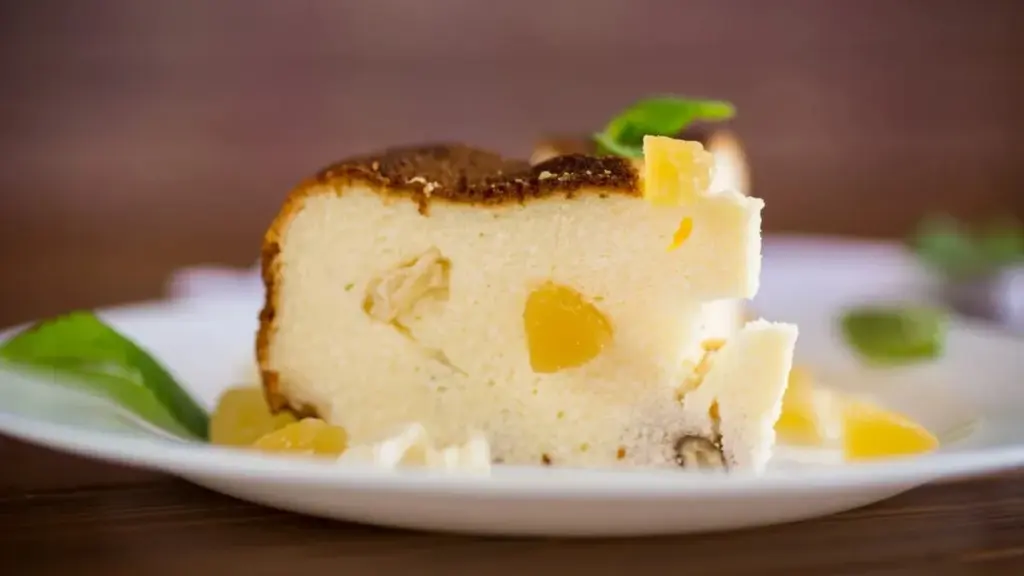 Cheesecake de queso de la isla con piña caramelizada: la sorpresa dulce que enamora