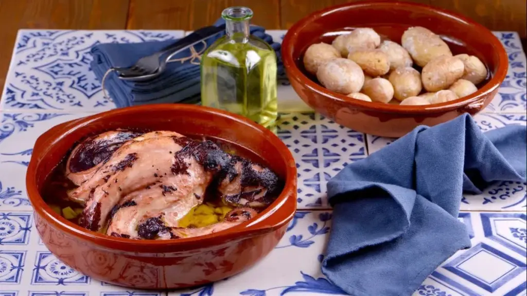 Confíe en este pulpo à lagareiro: la receta tradicional que conquista paladares