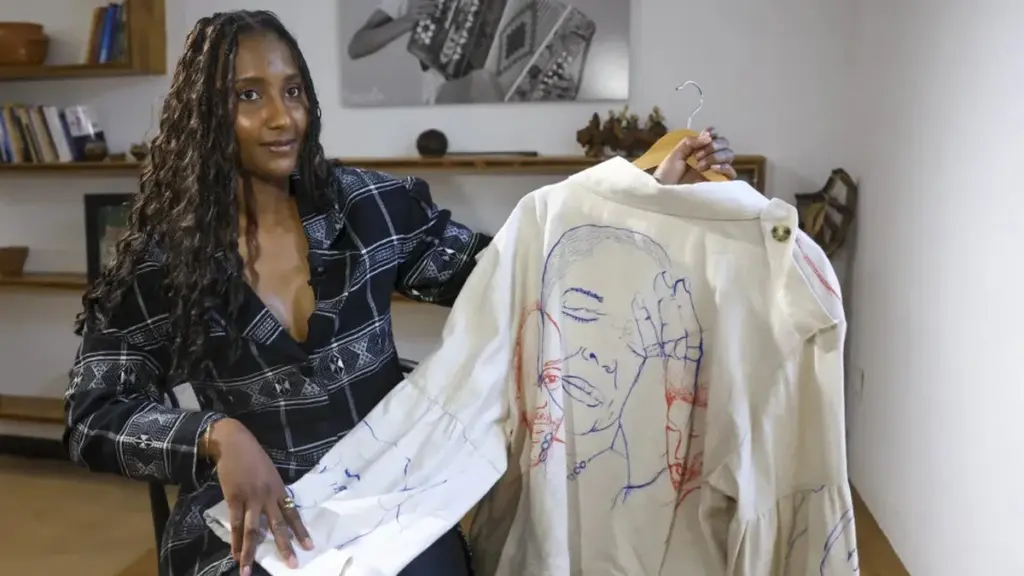 Del 'panu di téra' caboverdiano a la gala de los Globos de Oro: Vânia Barros revoluciona la moda