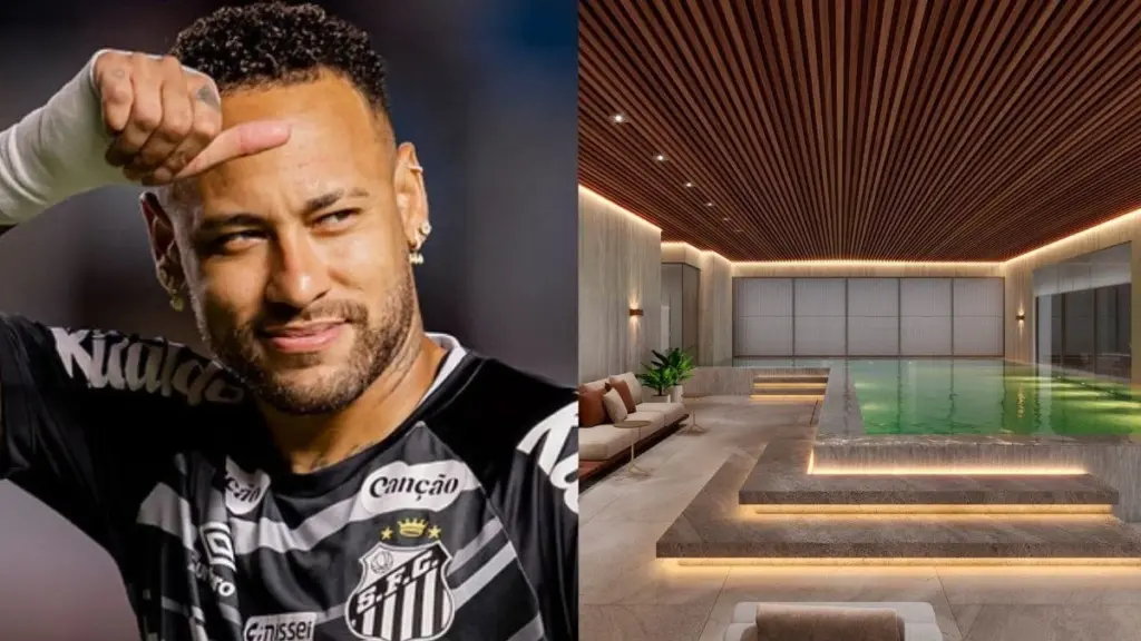 El lujoso apartamento de Neymar: tu refugio de 'home club' fuera de la selección