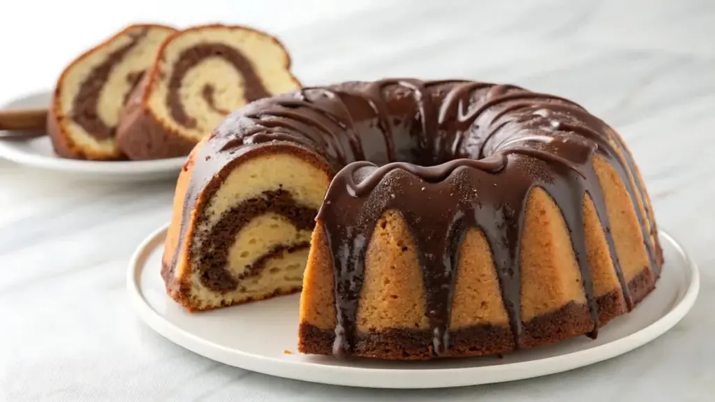 El pastel mármol que te transportará a tu infancia: ¡Receta fácil y deliciosa!