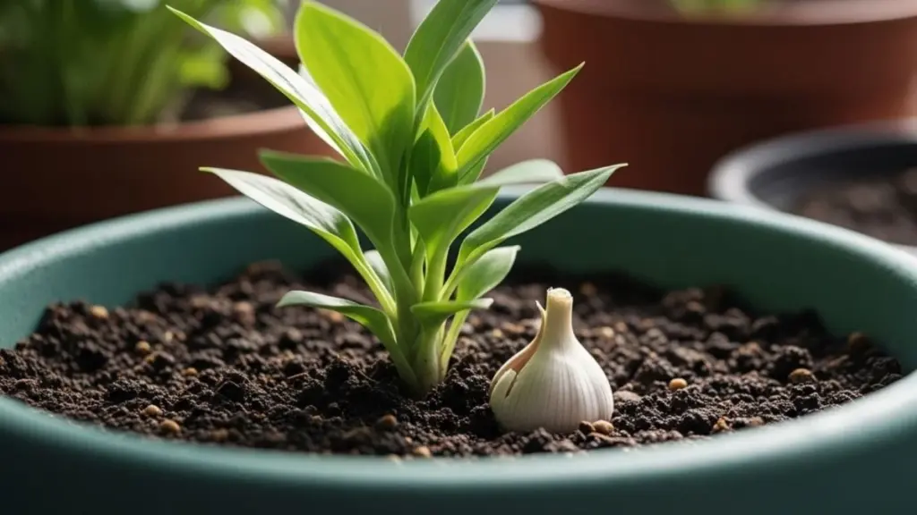 El secreto del ajo en tus macetas: protege tus plantas de plagas sin químicos