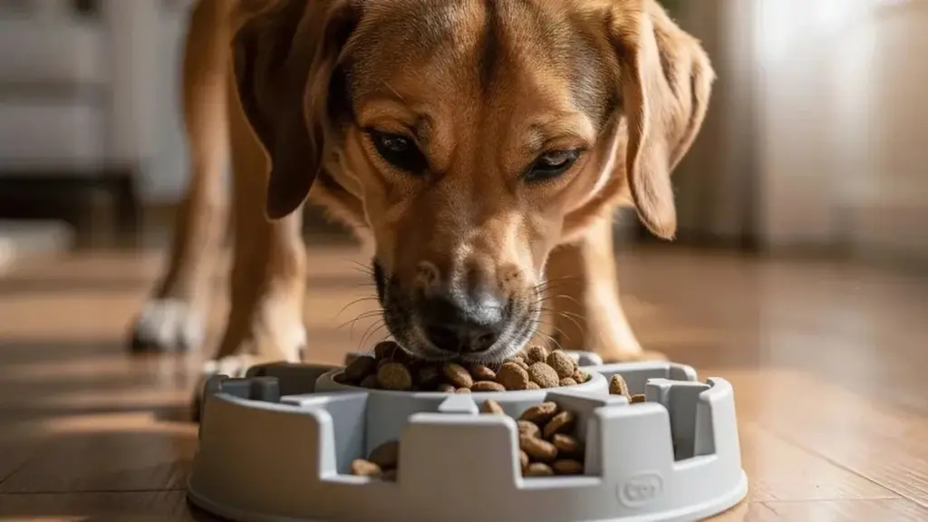 El secreto para un perro feliz: calma su plato, dispara su mente