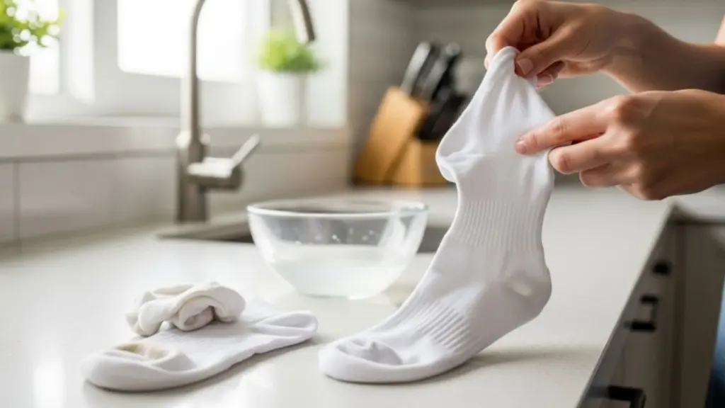 El truco de las abuelas: recupera tus calcetines blancos sin dañar las fibras