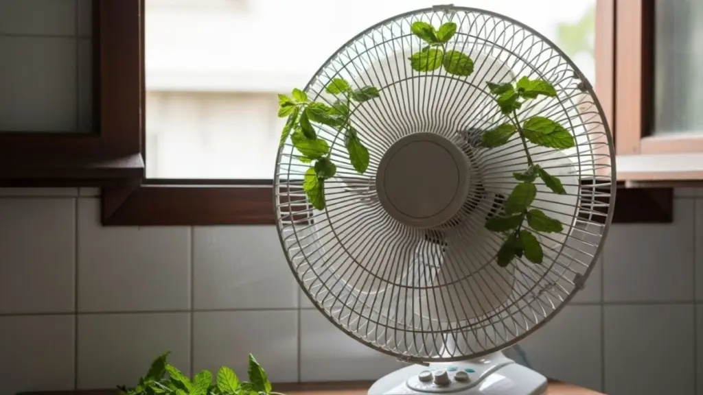 El truco de meter hojas de menta en el ventilador: ¿realidad o mito para sentirse fresco?