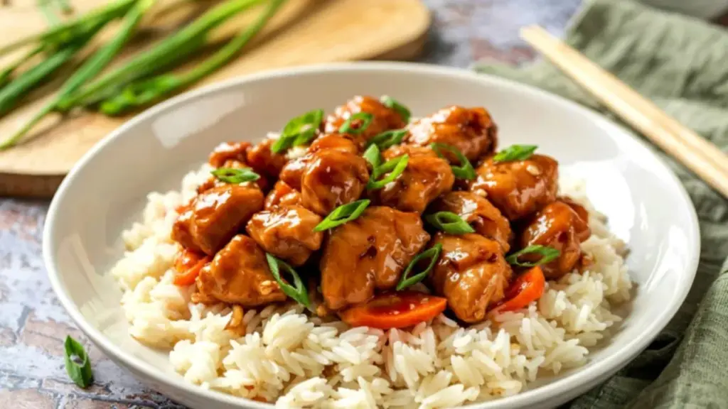 Frango agridoce: a receita coreana que leva 15 minutos e conquista a todos