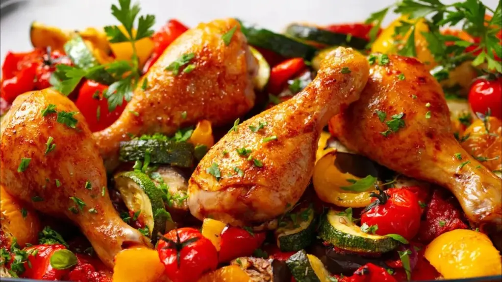 Frango crocante: A receita (saudável) de frigideira com legumes laminados