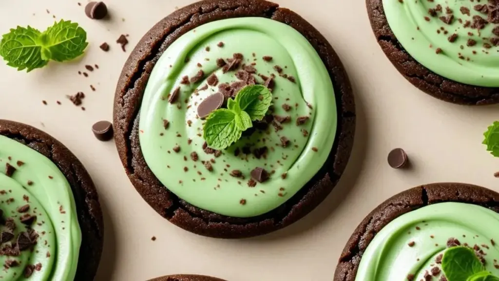 Galletas de Menta Crujientes: El Secreto para un Sabor After Eight Casero