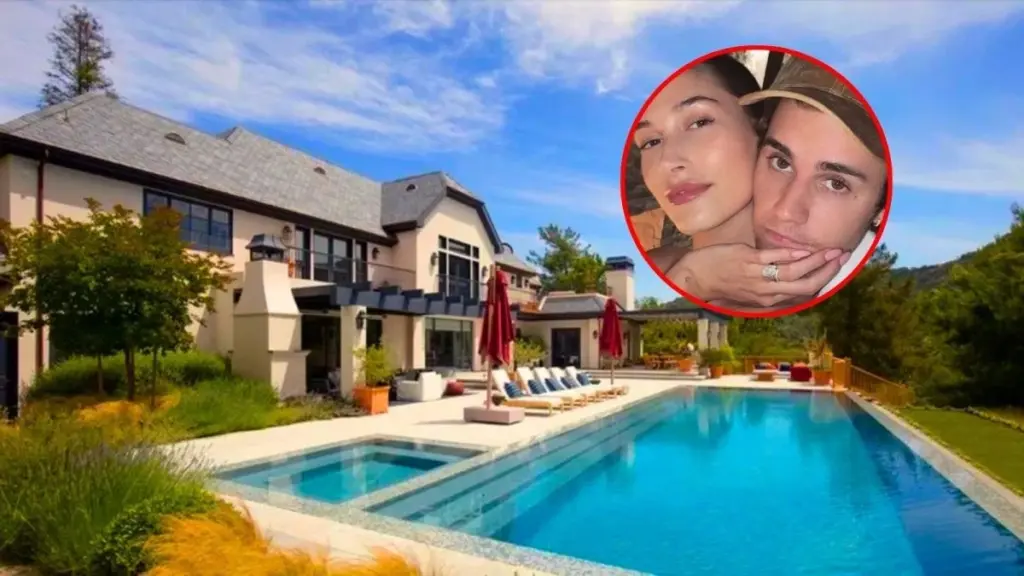 La mansión de ensueño de los Bieber: 7 habitaciones de lujo en Beverly Park