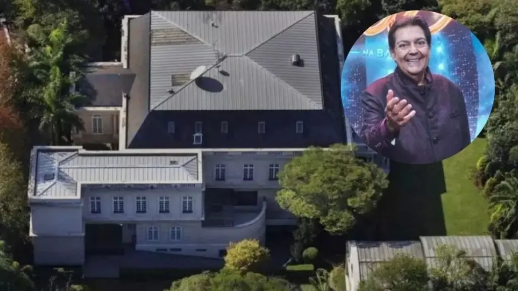 La mansión de Faustão en SP: lujos secretos de una de las 10 propiedades más grandes