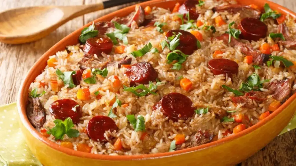 La Receta Secreta de Arroz de Pato que Te Sorprenderá