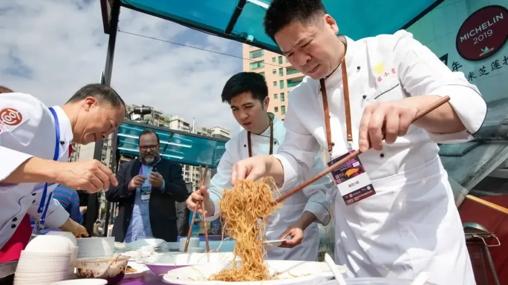 Macao seduce con su festival gastronómico: Santa Maria da Feira y Matosinhos brillan entre fogones