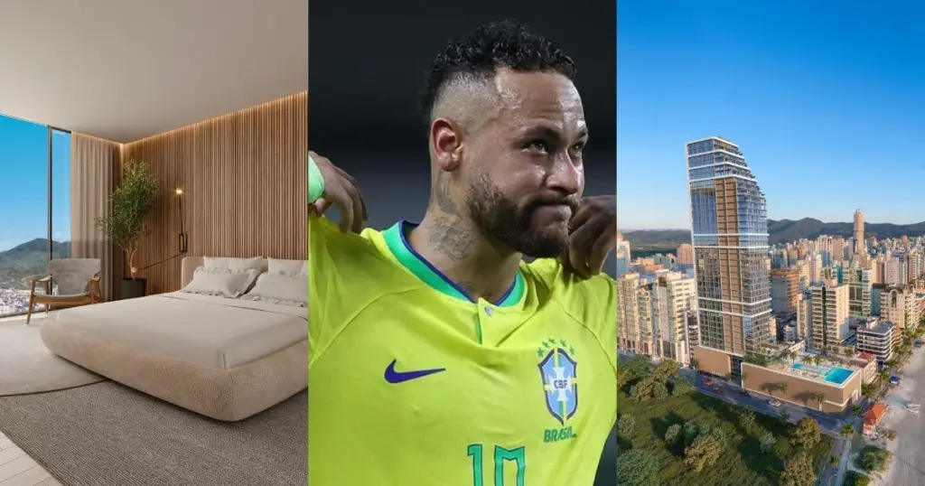 Neymar invierte en un lujoso apartamento en la 'Meca' de los inversores inmobiliarios
