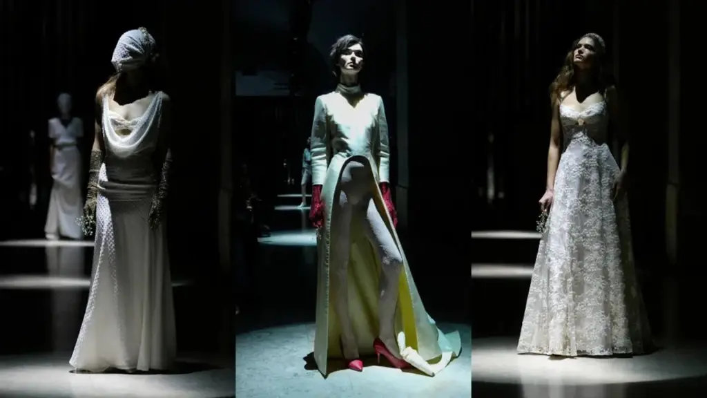 Nuno Baltazar desafía lo tradicional: novias que gritan "Sí, quiero" con audacia