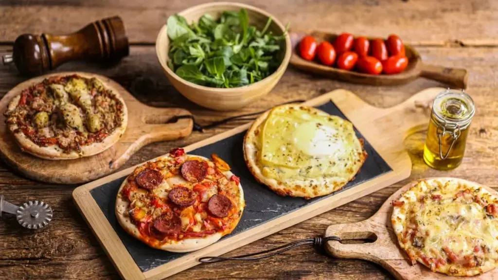Pizza en 5 minutos: ¡Dos recetas que te salvarán la vida!