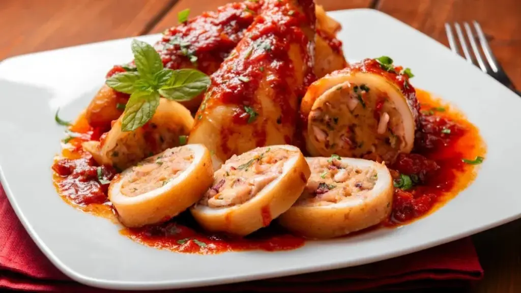 Por qué las abuelas portuguesas rellenan los calamares con un ingrediente secreto