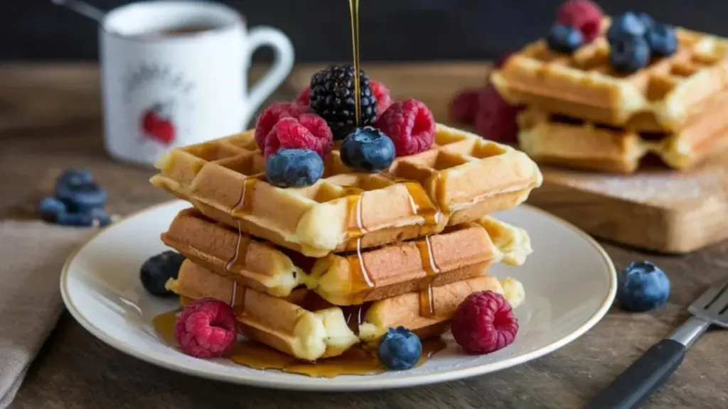 Waffles Caseros: La Receta Irresistible con Sabor a Infancia