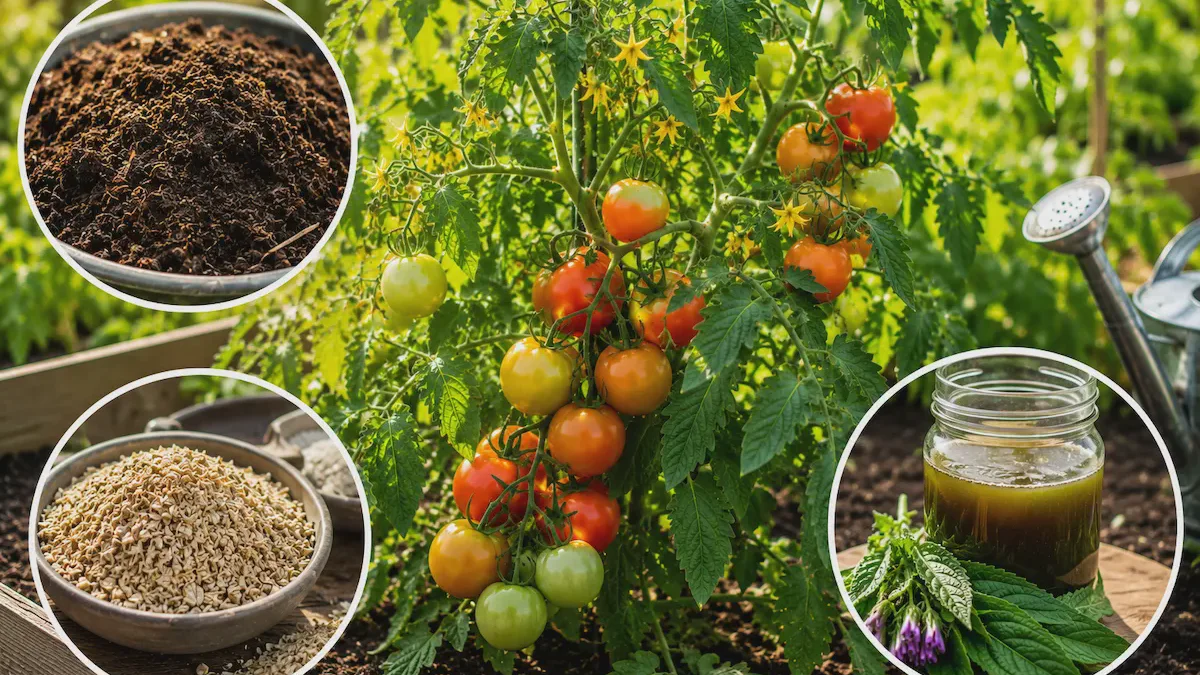 Potenciador de crecimiento para tomates: esta combinación de abonos trae más flores y frutos
