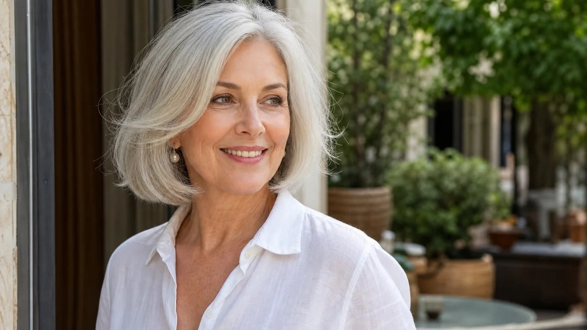 Silver Hair a partir de los 50: Los 6 peinados más bonitos para el cabello gris