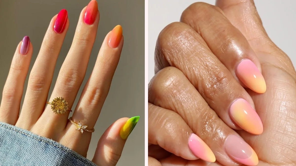 De pistacho a crema de limón: las Sorbet Nails son las uñas de verano más bonitas de 2026