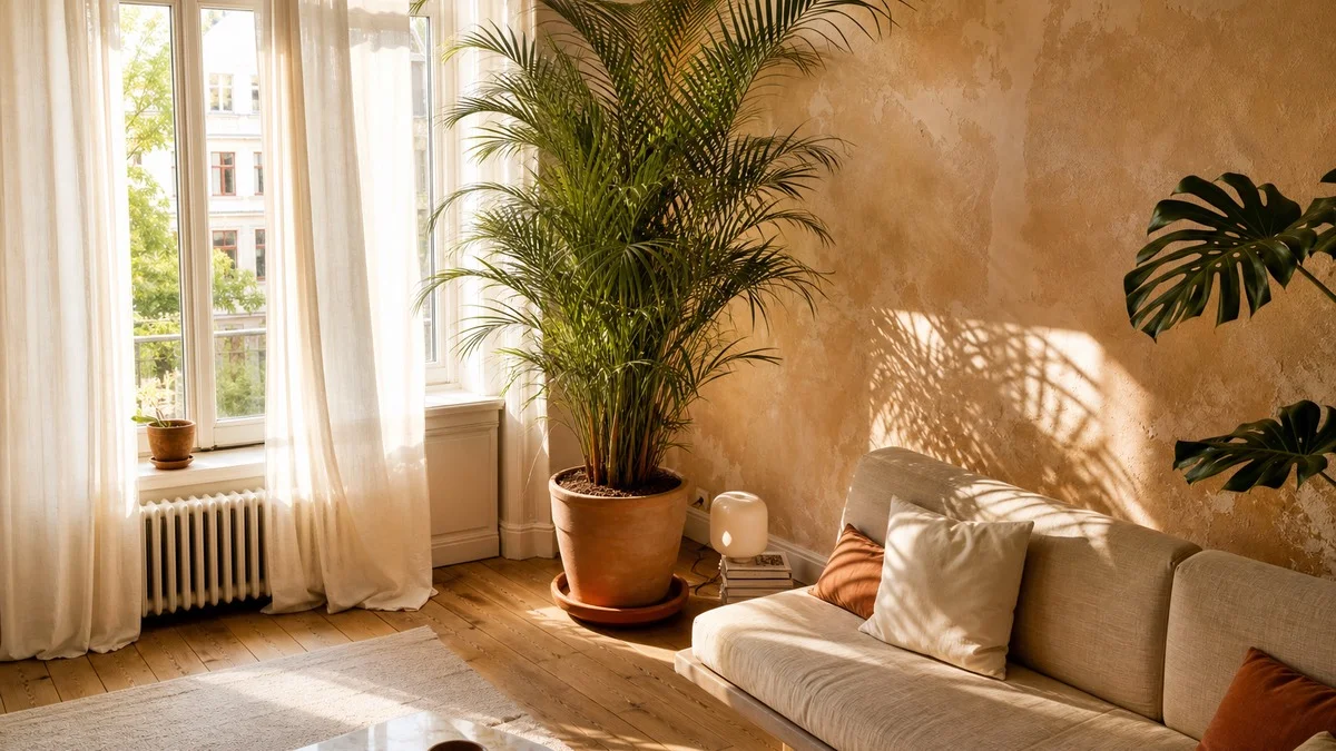 Diseño biofílico contra el calor: verificación de datos sobre plantas y arcilla