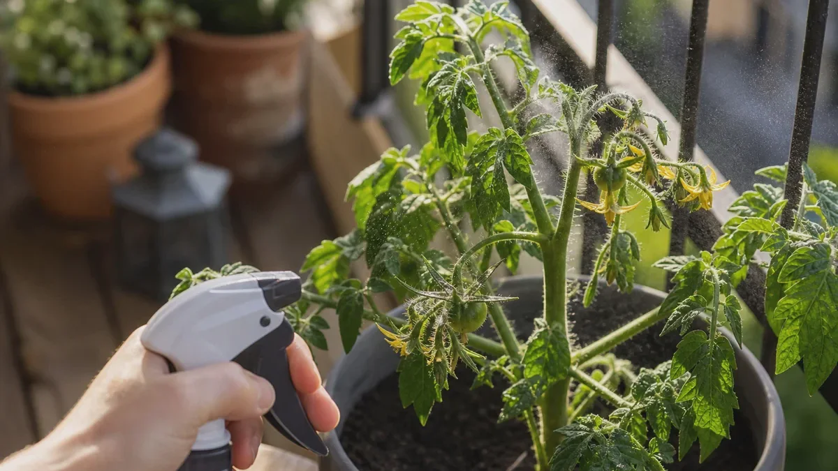 Combatir los pulgones en los tomates: estos 6 remedios caseros actúan de inmediato