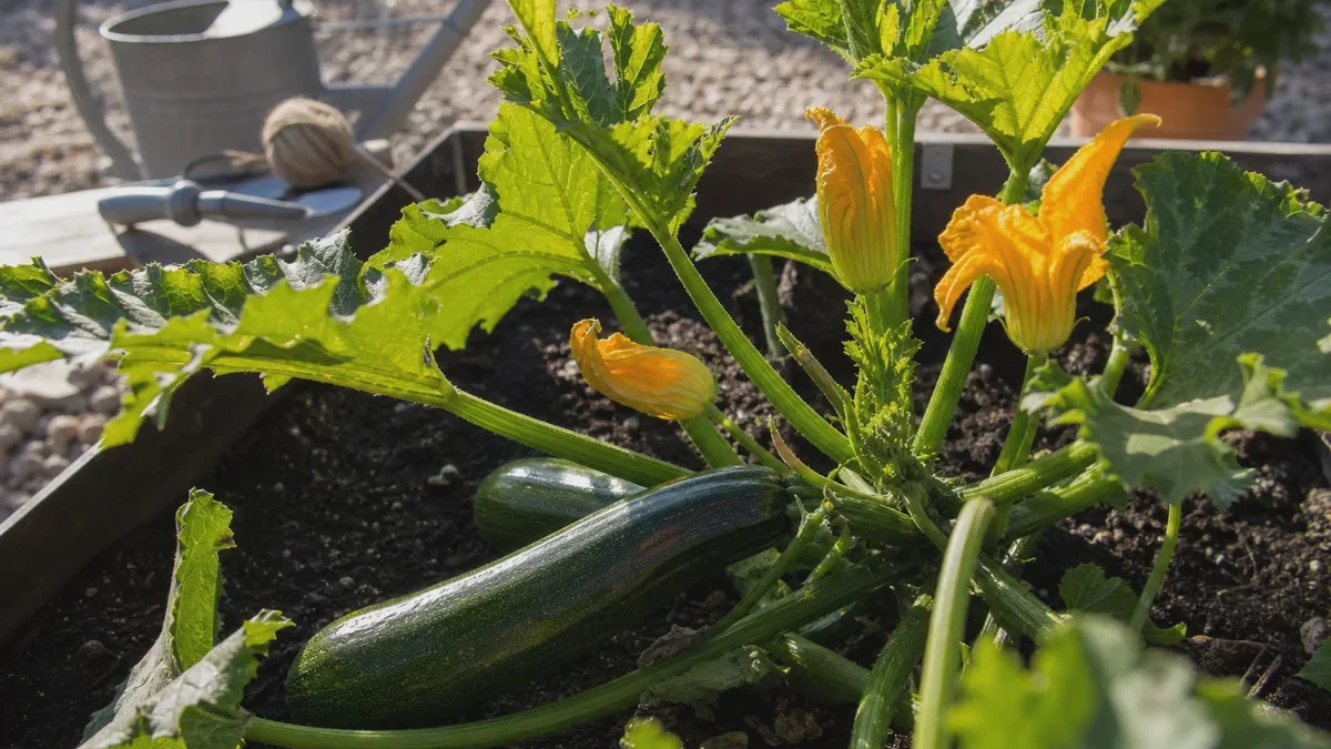 Cuidar los calabacines: cómo regarlos, abonarlos y protegerlos para una cosecha abundante