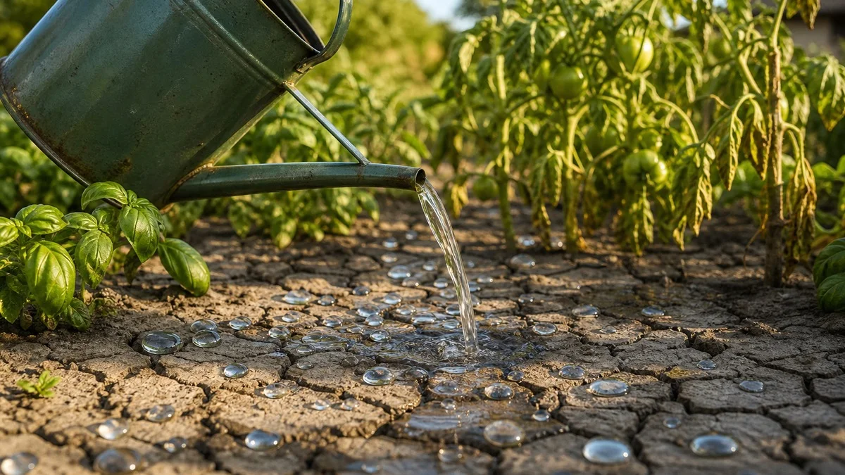 ¿La tierra seca repele el agua? 4 trucos contra la hidrofobia del suelo