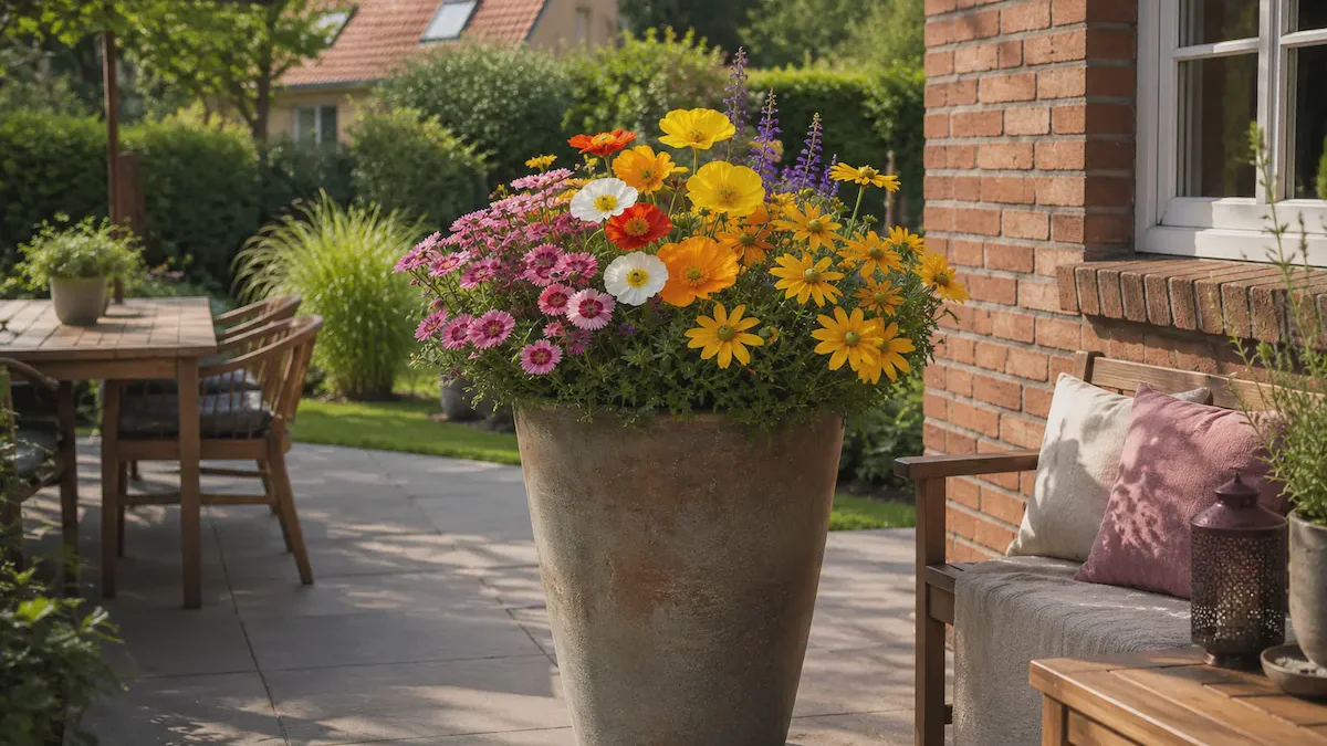 Flores de verano con poca agua: 8 variedades resistentes para el calor y la sequía