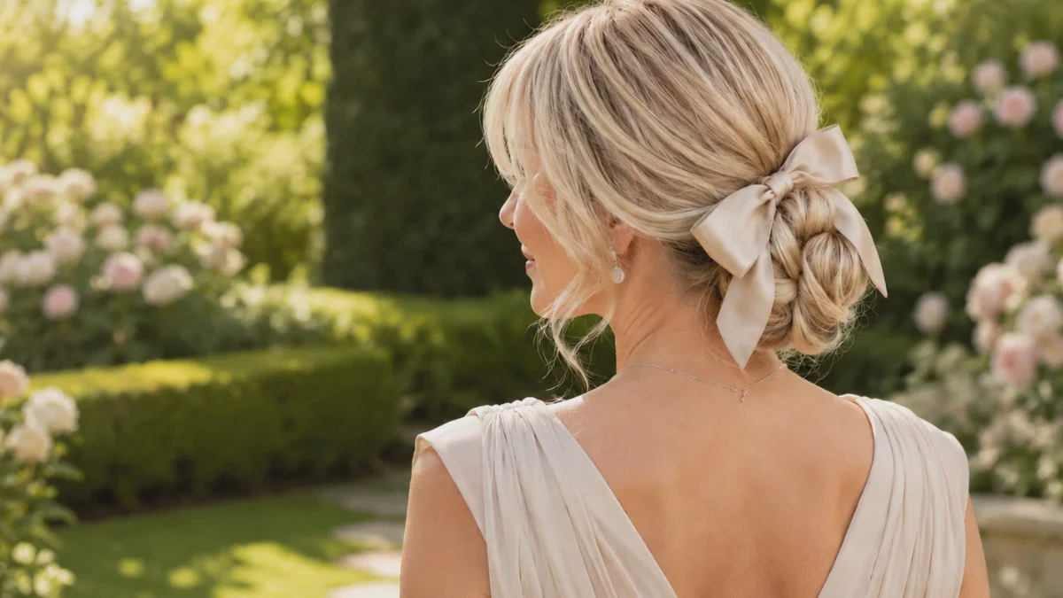¿Qué peinado llevar como invitada a una boda? 5 ideas elegantes para cabello semilargo que siempre funcionan