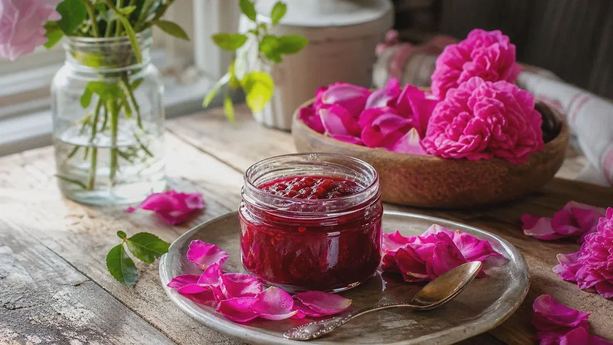 Mermelada de rosas casera: Gelatina de pétalos perfumada con solo 5 ingredientes