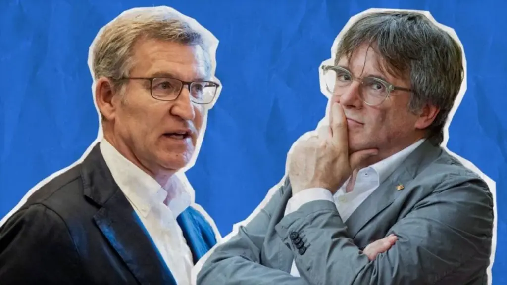 Carles Puigdemont desafía al PP a plantearle en persona la moción de censura instrumental