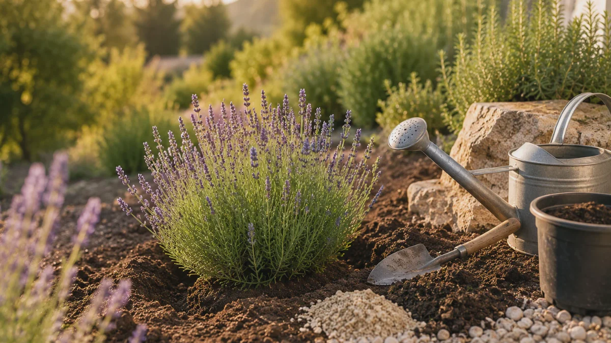 ¿Plantar lavanda en suelo arcilloso? Con estos trucos sí es posible