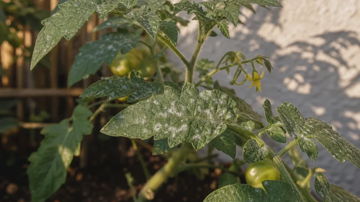 Manchas blancas en hojas de tomate: estas 6 causas deberías conocer